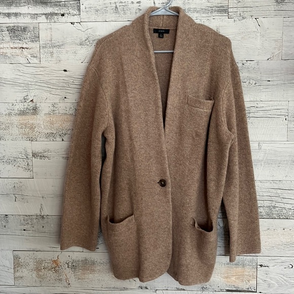 J. Crew Jackets & Blazers - J.Crew women’s sweater blazer. Size large